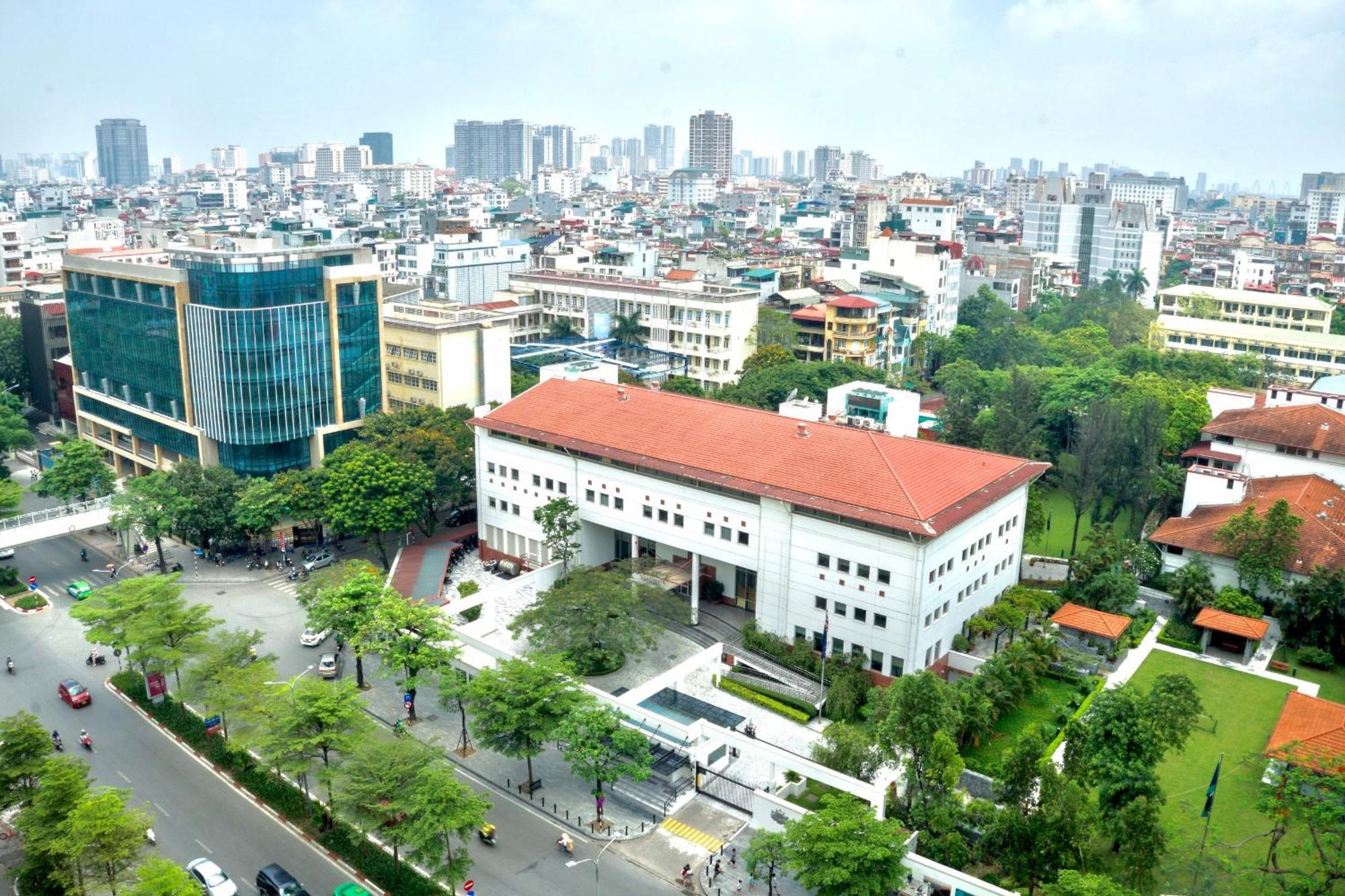 Daeha Serviced Apartment Hanoi Exterior photo